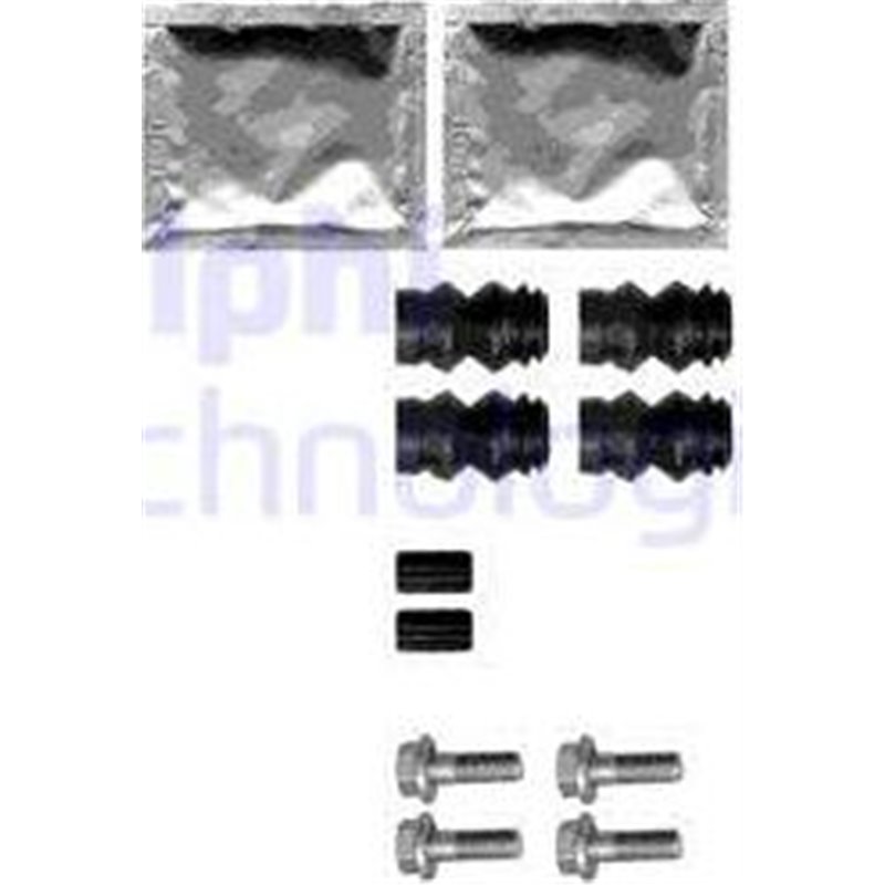Kit reparare etrier Fata-Spate DR-ST OPEL AGILA. VIVARO A. RENAULT TRAFIC II 1.0-2.5D 09.00- - Delphi-LX0358