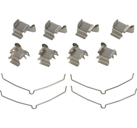 Kit montare placute frana fata STEXUS GS. IS I. IS SPORTCROSS. SC. TOYOTA CAMRY. SUPRA 2.0-4.3 06.91-07.10 - Delphi-LX0390