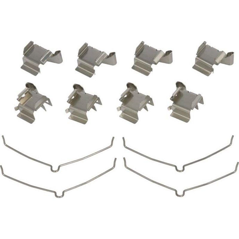 Kit montare placute frana fata STEXUS GS. IS I. IS SPORTCROSS. SC. TOYOTA CAMRY. SUPRA 2.0-4.3 06.91-07.10 - Delphi-LX0390