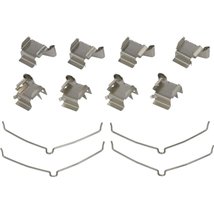 Kit montare placute frana fata STEXUS GS. IS I. IS SPORTCROSS. SC. TOYOTA CAMRY. SUPRA 2.0-4.3 06.91-07.10 - Delphi-LX0390