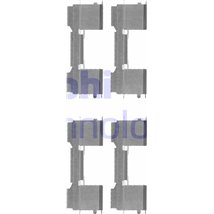 Kit montare placute frana Fata-Spate IVECO DAILY IV. DAILY VI. CITROEN JUMPER II. FIAT DUCATO. FORD TRANSIT V363. PEUGEOT BOXER 