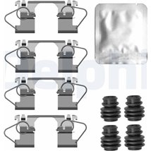 Kit montare placute frana Fata OPEL CROSSLAND X-CROSSLAND. SUZUKI SX4 S-CROSS. VITARA 1.0-1.6D 08.13- - Delphi-LX0744