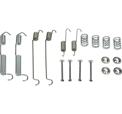 Set saboti frana LUCAS BMW 3 E30. SUZUKI GRAND VITARA I. SAMURAI. VITARA 1.0-2.7 09.82-12.04 - Delphi-LY1054