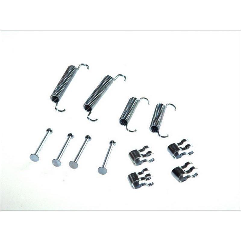 Set accesorii, saboti frana parcare - Delphi-LY1333