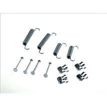 Set accesorii, saboti frana parcare - Delphi-LY1333