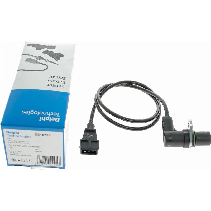 Senzor pozitie arbore cotit OPEL ASTRA F. CALIBRA A. OMEGA B. VECTRA A. VECTRA B 1.8-2.0 08.92-04.02 - Delphi-SS10798