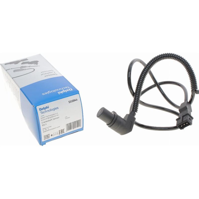 Senzor pozitie arbore cotit OPEL ASTRA F. CALIBRA A. OMEGA B. VECTRA A. VECTRA B 1.8-2.0 09.88-04.02 - Delphi-SS10944