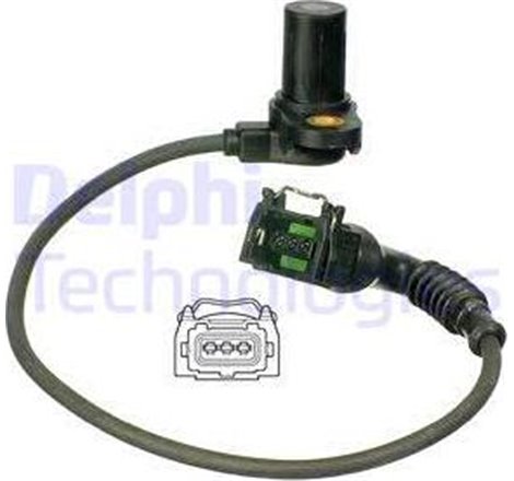 Senzor pozitie ax cu came BMW 5 E39. 7 E38. X5 E53 3.5-4.4-4.6 02.96-12.03 - Delphi-SS11026