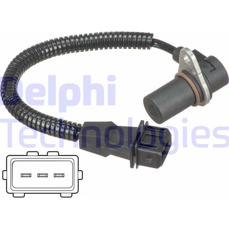Senzor pozitie ax cu came HYUNDAI TERRACAN. KIA BONGO. CARNIVAL I. CARNIVAL II. CARNIVAL III. K2900 2.5-2.9D 08.99- - Delphi-SS1
