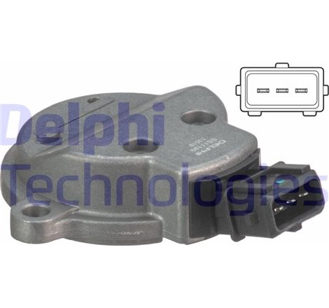 Senzor pozitie ax cu came AUDI 100 C4. A4 B5. A6 C4 2.6-2.8 09.91-09.01 - Delphi-SS11199