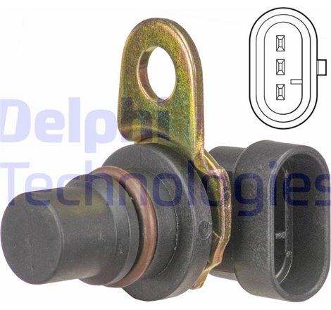 Senzor pozitie ax cu came OPEL ASTRA G. ASTRA G-KOMBI. COMBO TOUR. COMBO-MINIVAN. MERIVA A 1.6 09.00- - Delphi-SS11202