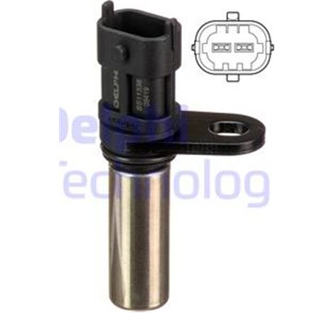 Senzor pozitie arbore cotit HYUNDAI EQUUS-CENTENNIAL. GENESIS. GRANDEUR. IX55. SONATA V. KIA SORENTO I 3.3-3.8 01.05-12.16 - Del