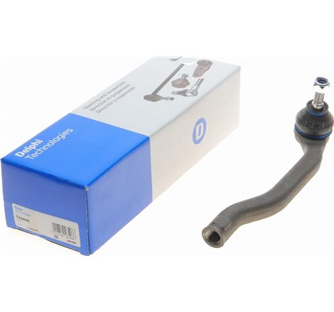 Cap de bara Stanga RENAULT FLUENCE. GRAND SCENIC III. MEGANE. MEGANE III. SCENIC III 1.2-Electric 11.08- - Delphi-TA2642