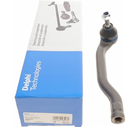 Cap de bara Dreapta RENAULT FLUENCE. GRAND SCENIC III. MEGANE. MEGANE III. SCENIC III 1.2-Electric 11.08- - Delphi-TA2643