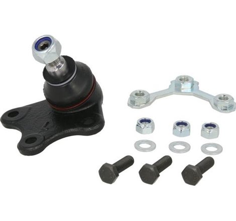 Pivot axa Stanga inferior fata diametru con 14.8mm. cu materiale auxiliare AUDI A2. SEAT CORDOBA. IBIZA III. SKODA FABIA I. FABI