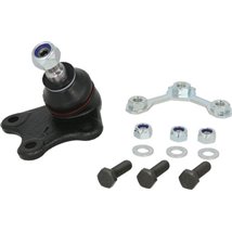 Pivot axa Stanga inferior fata diametru con 14.8mm. cu materiale auxiliare AUDI A2. SEAT CORDOBA. IBIZA III. SKODA FABIA I. FABI