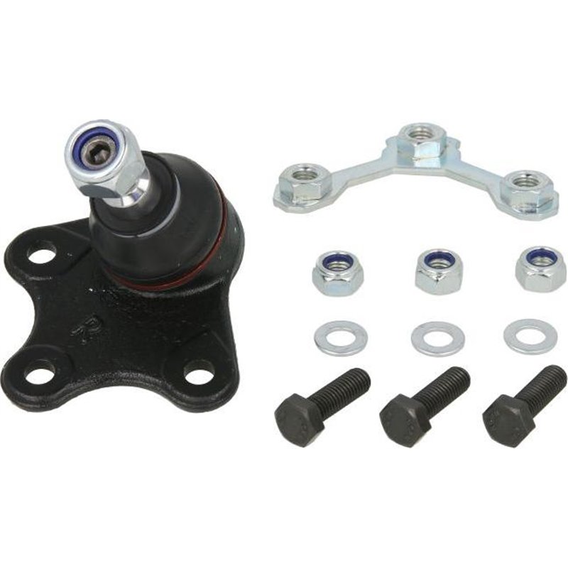 Pivot axa Dreapta inferior fata diametru con 14.8mm AUDI A2. SEAT CORDOBA. IBIZA III. SKODA FABIA I. FABIA I PRAKTIK. FABIA II. 