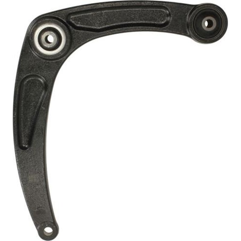 Bratul basculant al suspensiei rotilor Dreapta inferior-longitudinal fata EN no joint-Fuzeta CITROEN BERLINGO. BERLINGO MULTISPA