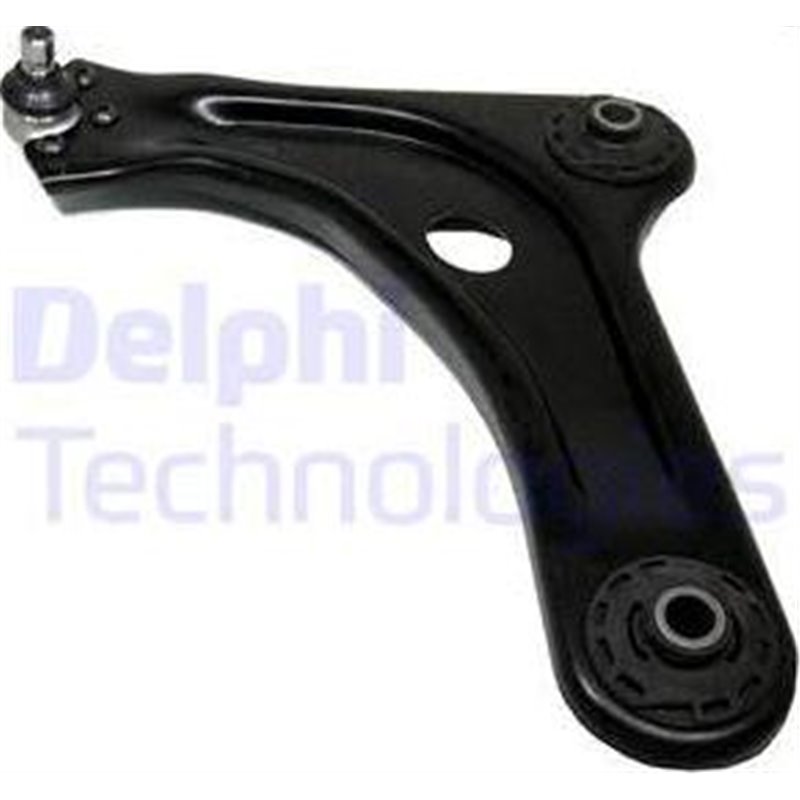 Brat suspensie Stanga inferior fata 18 mm CITROEN C2. C2 ENTERPRISE. C3 I. C3 PLURIEL. PEUGEOT 1007. 307 1.1-2.0D 02.02- - Delph