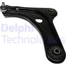 Brat suspensie Stanga inferior fata 18 mm CITROEN C2. C2 ENTERPRISE. C3 I. C3 PLURIEL. PEUGEOT 1007. 307 1.1-2.0D 02.02- - Delph