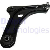 Brat suspensie Dreapta inferior fata 18 mm CITROEN C2. C2 ENTERPRISE. C3 I. C3 PLURIEL. PEUGEOT 1007 1.1-1.6D 02.02- - Delphi-TC