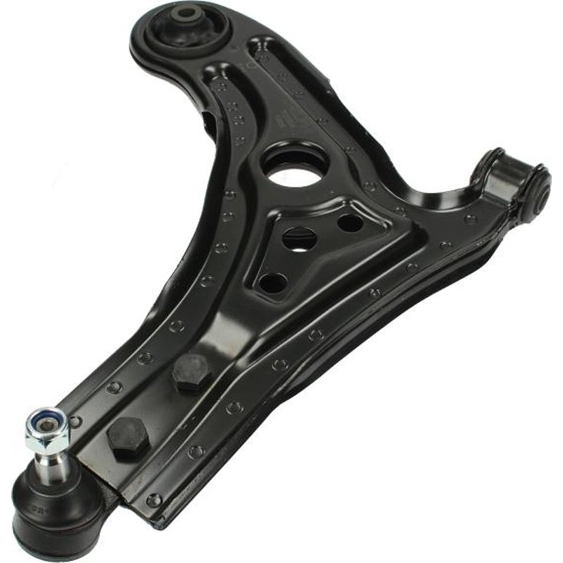 Bratul basculant al suspensiei rotilor Dreapta fata CHEVROLET AVEO-KALOS. DAEWOO KALOS 1.2-1.6 09.02- - Delphi-TC1504