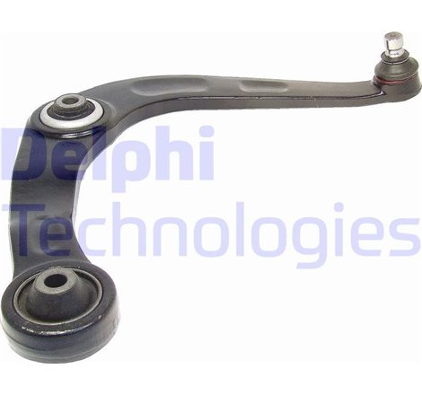 Bratul basculant al suspensiei rotilor Dreapta inferior-longitudinal fata 18 mm cu o articulatie articulatie PEUGEOT 206. 206 1.