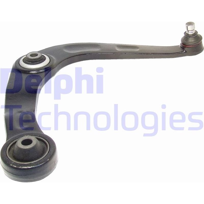 Bratul basculant al suspensiei rotilor Dreapta inferior-longitudinal fata 18 mm cu o articulatie articulatie PEUGEOT 206. 206 1.