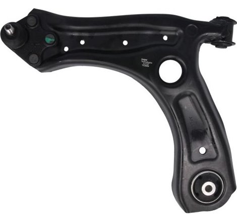 Bratul basculant al suspensiei rotilor Stanga inferior-longitudinal fata cu articulatie bila SEAT CORDOBA. IBIZA III. SKODA FABI