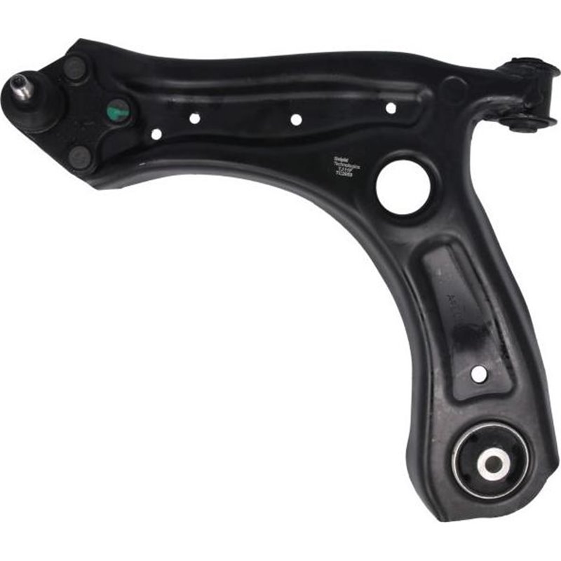 Bratul basculant al suspensiei rotilor Stanga inferior-longitudinal fata cu articulatie bila SEAT CORDOBA. IBIZA III. SKODA FABI