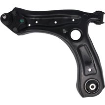 Bratul basculant al suspensiei rotilor Stanga inferior-longitudinal fata cu articulatie bila SEAT CORDOBA. IBIZA III. SKODA FABI