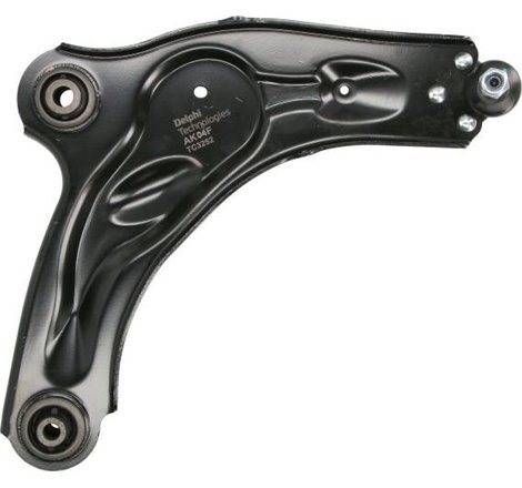 Brat suspensie Dreapta inferior-longitudinal fata cu suplimente RENAULT ESPACE IV. VEL SATIS 1.9D-3.5 06.02- - Delphi-TC3252