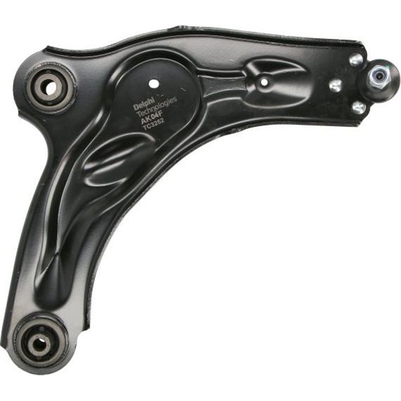 Brat suspensie Dreapta inferior-longitudinal fata cu suplimente RENAULT ESPACE IV. VEL SATIS 1.9D-3.5 06.02- - Delphi-TC3252