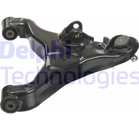 Brat suspensie Dreapta inferior fata 22 mm NISSAN NAVARA NP300. PATHFINDER III 2.5D-3.0D-4.0 10.04- - Delphi-TC3264