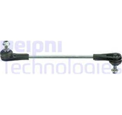 Brat / bieleta suspensie, stabilizator - Delphi-TC3617