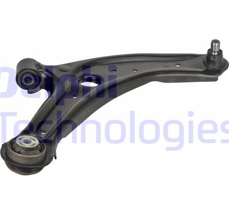 Bratul basculant al suspensiei rotilor Dreapta inferior-longitudinal fata FORD FIESTA VII 1.0-1.5D 05.17- - Delphi-TC6989