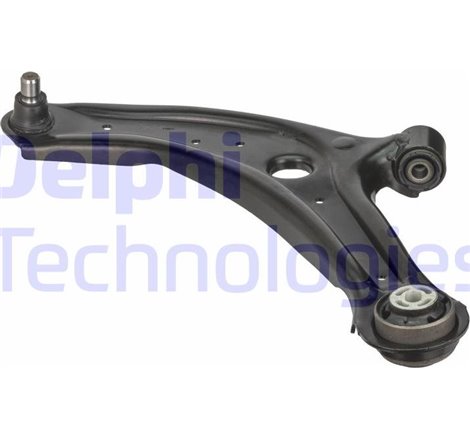 Bratul basculant al suspensiei rotilor Stanga inferior-longitudinal fata FORD FIESTA VII 1.0-1.5D 05.17- - Delphi-TC6990