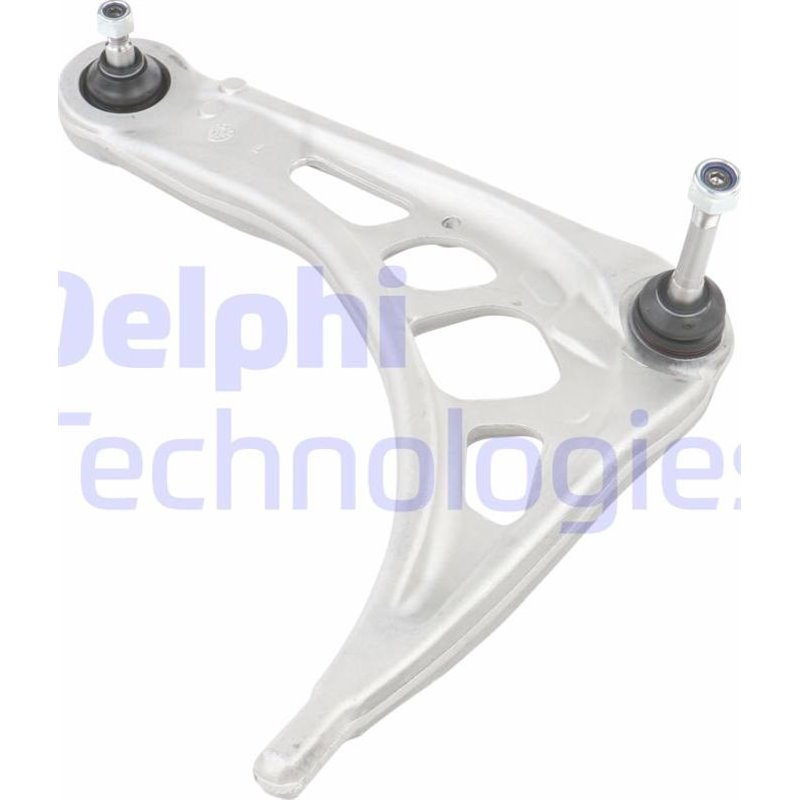 Brat suspensie Stanga inferior-longitudinal fata 14.4 mm fara silentios BMW 3 E46. Z4 E85. Z4 E86 1.6-3.0D 12.97-02.09 - Delphi-