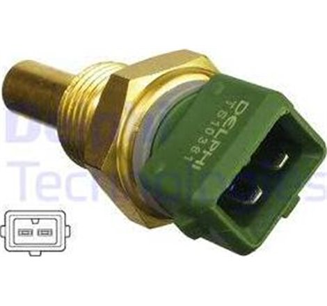 Senzor temperatura lichid racire numar pini. 2. verde CITROEN AX. BERLINGO. BERLINGO-MINIVAN. C15. C15-MINIVAN. EVASION. JUMPER 