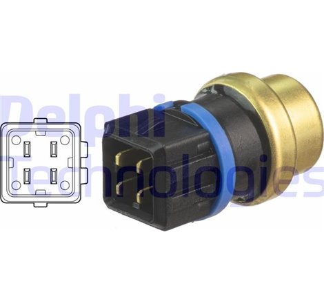 Senzor de temperatura de admisie VOLVO S40 I. V40. MITSUBISHI CARISMA. OPEL ARENA. ASTRA F. RENAULT 19 I. 19 I CHAMADE. 19 II. 1