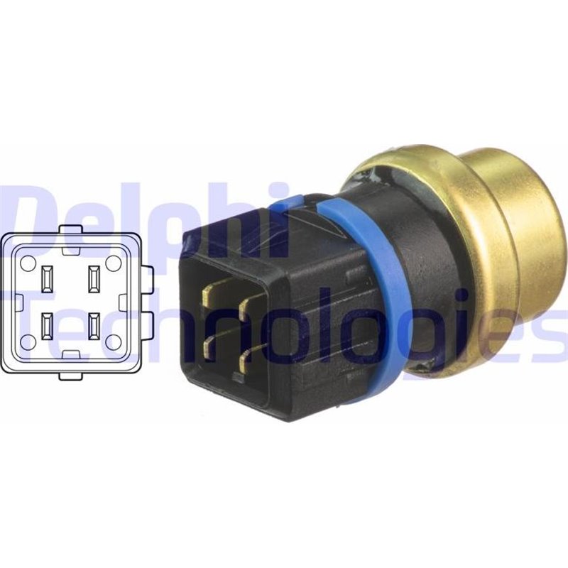 Senzor de temperatura de admisie VOLVO S40 I. V40. MITSUBISHI CARISMA. OPEL ARENA. ASTRA F. RENAULT 19 I. 19 I CHAMADE. 19 II. 1