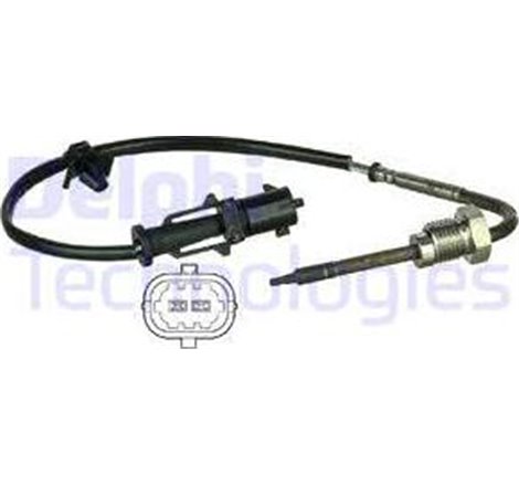 Senzor temperatura evacuare inainte de catalizator OPEL INSIGNIA A. INSIGNIA A COUNTRY. SAAB 9-5 2.0D 07.08-03.17 - Delphi-TS300
