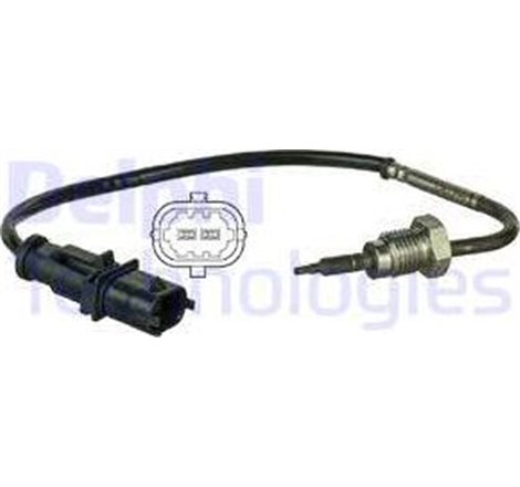 Senzor temperatura evacuare inainte de catalizator OPEL AGILA. SUZUKI SPLASH. SWIFT III. SWIFT IV 1.3D 08.05- - Delphi-TS30031