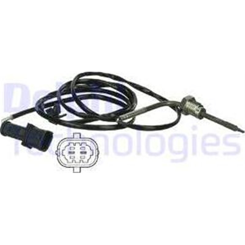 Senzor temperatura evacuare dupa convertizor catalitic OPEL SIGNUM. VECTRA C. VECTRA C GTS 1.9D 04.04-01.09 - Delphi-TS30063