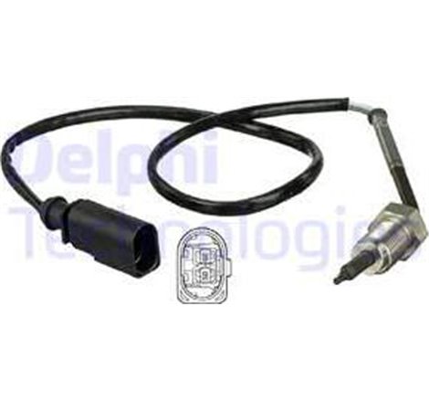 Senzor temperatura evacuare dupa turbo VW CC B7. PASSAT ALLTRACK B7. PASSAT B7 2.0D 08.10-12.16 - Delphi-TS30084