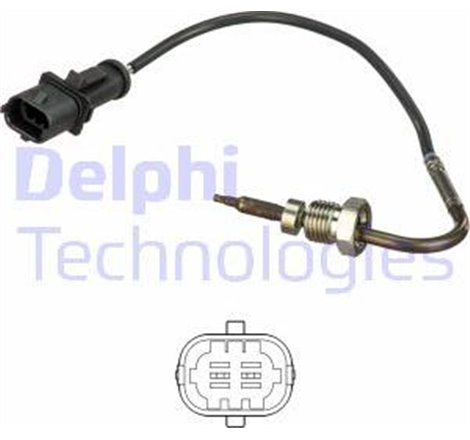 Senzor temperatura evacuare inainte de catalizator FIAT DOBLO. DOBLO-MINIVAN. GRANDE PUNTO. PUNTO EVO. OPEL AGILA. SUZUKI SPLASH