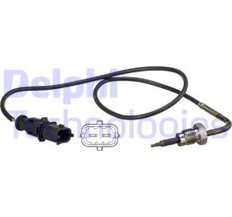 Senzor temperatura evacuare inainte de DPF FIAT 500. 500 C. PANDA. PANDA-HATCHBACK 1.3D 09.03- - Delphi-TS30109
