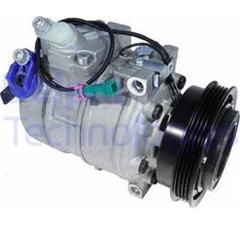 Compresor AC AUDI A4 B5. A6 C5. SKODA SUPERB I. VW PASSAT B5. PASSAT B5.5 1.6-2.8 11.94-03.08 - Delphi-TSP0159315