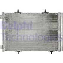 DELPHI condensator Citroen C2 - C3-Peugeot 207 - Delphi-TSP0225642