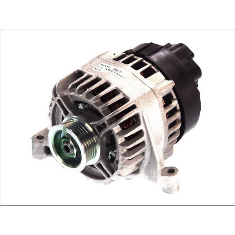 Alternator 14V. 70A ALFA ROMEO MITO. FIAT 500. DOBLO. DOBLO-MINIVAN. FIORINO-MINIVAN. GRANDE PUNTO. IDEA. PALIO. PANDA. PANDA-HA